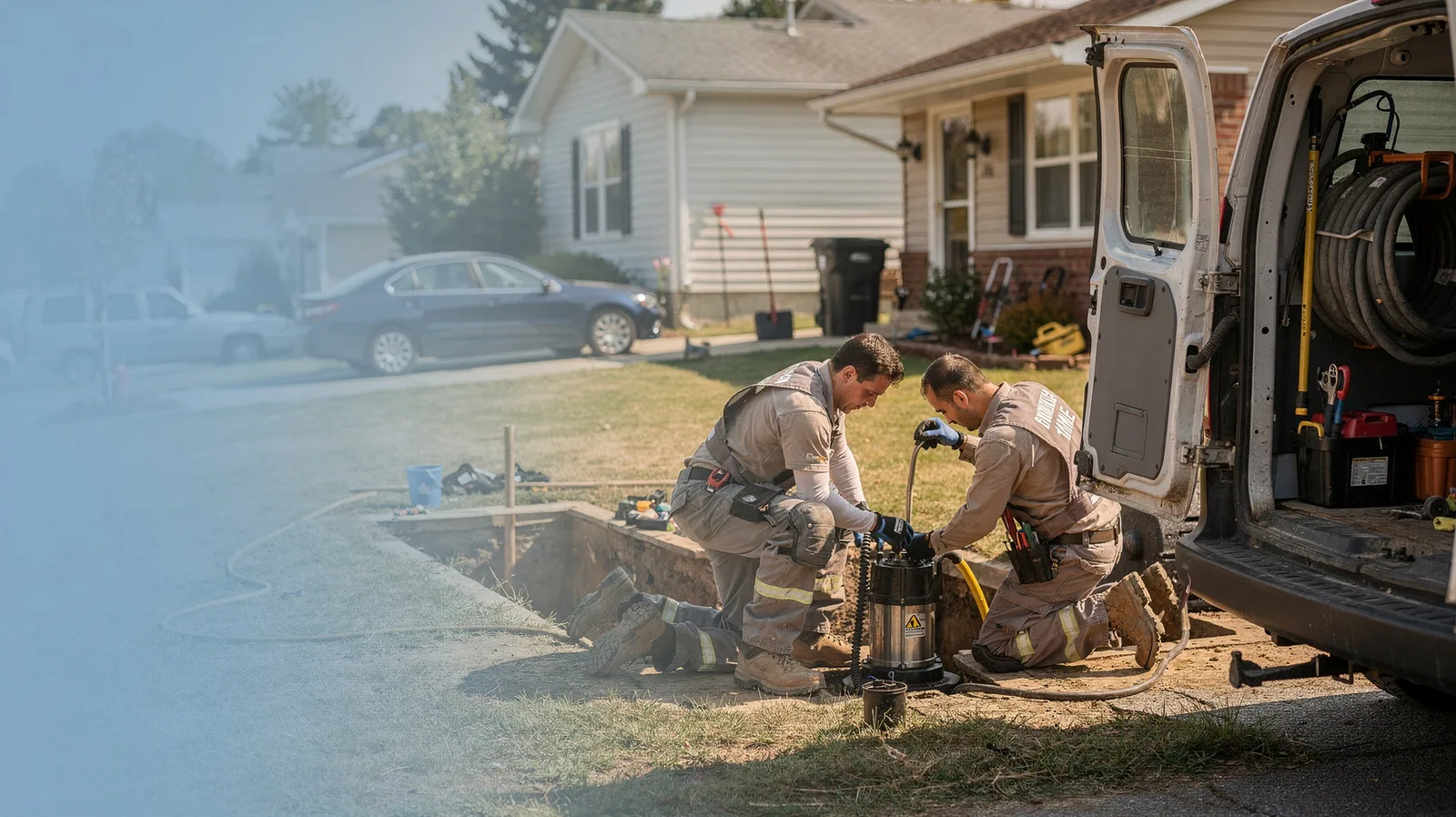Sump Pump Installation in Bluemont, VA near me